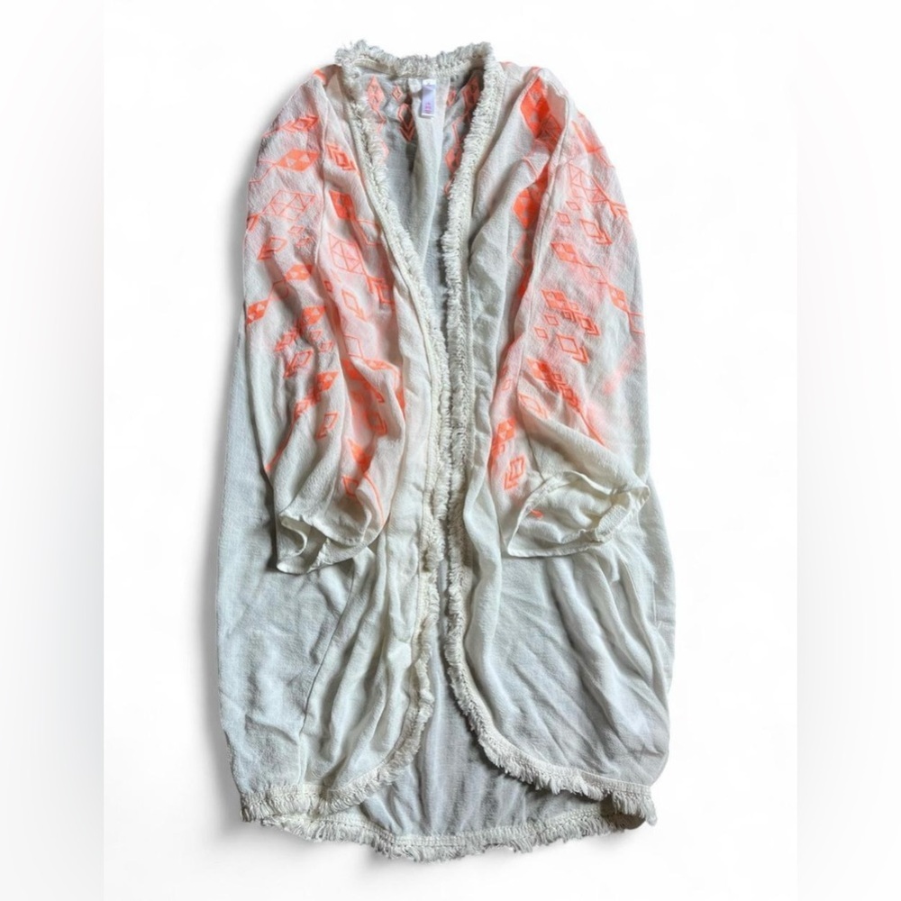 Xhilaration Sheer Kimono Cardigan Fairycore – OS (One Size)